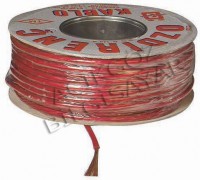 KABLO ARTI ANFİ KIRMIZI POWER 8MM HARWARD 50MT